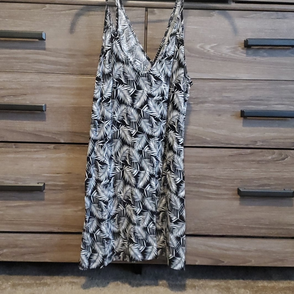 Floral loose tank